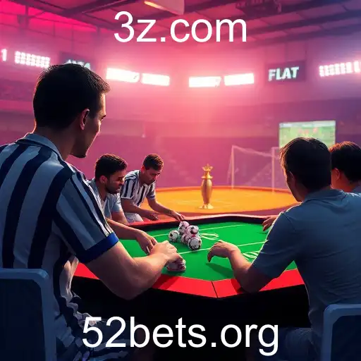 Mercado de Apostas em Revolução com 52bets